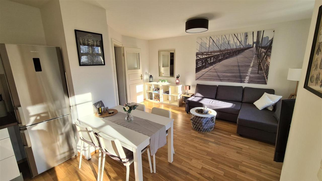 Apartment Blochmann-Carre Leipzig Exteriör bild