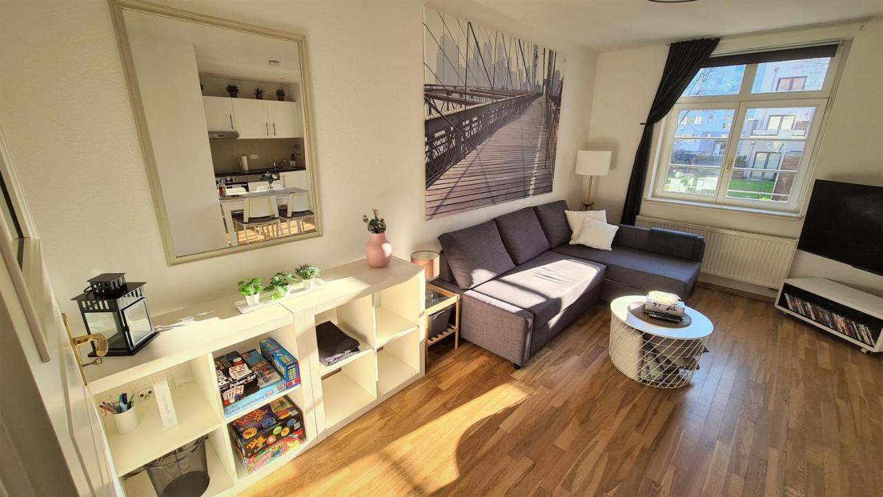 Apartment Blochmann-Carre Leipzig Exteriör bild