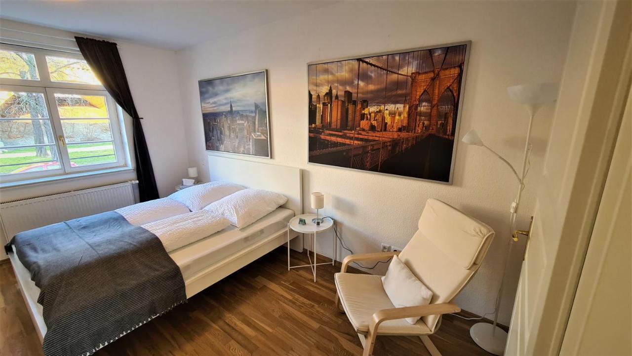 Apartment Blochmann-Carre Leipzig Exteriör bild
